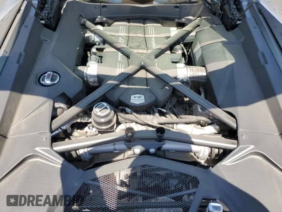 2018 Lamborghini Aventador S with VIN ZHWUG4ZD9JLA06724, listed as a Copart auction lot 62744245 with 18,738 mi miles and Salvage title. Bid and sale history available at DreamBid. Image 11.