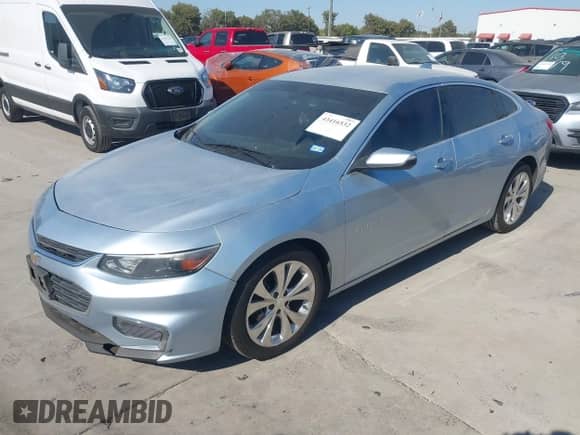 2017 Chevrolet Malibu Premier with VIN 1G1ZH5SX5HF204849, listed as a IAAI auction lot 43416532 with 201,882 mi miles and . Bid and sale history available at DreamBid. Image 2.
