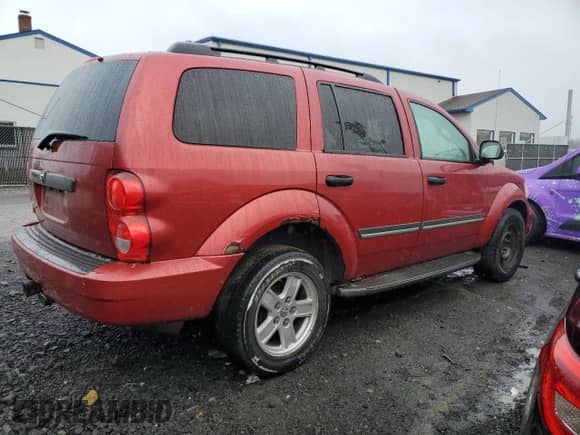 2008 Dodge Durango SLT with VIN 1D8HB48N08F114627, listed as a Copart auction lot 84550494 with 166,781 mi miles and Clean title. Bid and sale history available at DreamBid. Image 3.