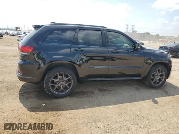 2020 Jeep Grand Cherokee Limited with VIN 1C4RJFBGXLC179751, listed as a Copart auction lot 68845735 with 68,380 mi miles and Salvage title. Bid and sale history available at DreamBid. Image 3.