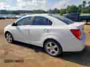 2014 Chevrolet Sonic LTZ with VIN 1G1JE5SB1E4218653, listed as a Copart auction lot 62074745 with 142,720 mi miles and Salvage title. Bid and sale history available at DreamBid. Image 2.