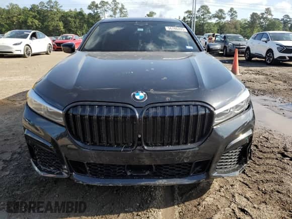 2020 BMW 7 Series 750i xDrive с VIN WBA7U2C02LGJ59573, выставлен на аукционе Copart как лот 56786205 с пробегом 58 917 миль миль и Списание • Salvage title. История ставок и продаж доступна на DreamBid. Изображение 5.