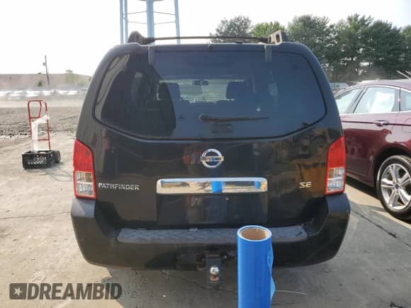 2007 Nissan Pathfinder SE с VIN 5N1AR18WX7C643646, выставлен на аукционе Copart как лот 67071584 с пробегом 88 578 миль миль и Чистый • Clean title. История ставок и продаж доступна на DreamBid. Изображение 6.
