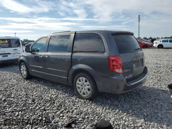 2015 Dodge Grand Caravan SE with VIN 2C4RDGBG2FR613766, listed as a Copart auction lot 80029285 with 196,552 mi miles and Clean title. Bid and sale history available at DreamBid. Image 2.