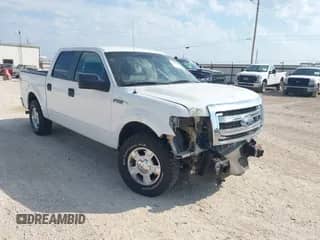 2013 Ford F-150 XL z VIN 1FTFW1CF8DKF24974, wystawiony jako IAAI lot #42950943 z przebiegiem 171 825 mil mil oraz . Historia ofert i sprzedaży dostępna na DreamBid. Obrazek 1.