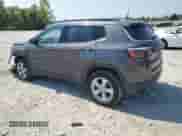2021 Jeep Compass Latitude with VIN 3C4NJDBB2MT552035, listed as a Copart auction lot 69130975 with 105,058 mi miles and Salvage title. Bid and sale history available at DreamBid. Image 2.