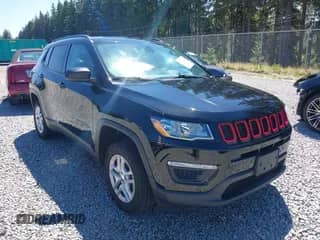 2018 Jeep Compass Sport с VIN 3C4NJDAB1JT261863, выставлен на аукционе IAAI как лот 42677037 с пробегом 93 263 миль миль и . История ставок и продаж доступна на DreamBid. Изображение 1.