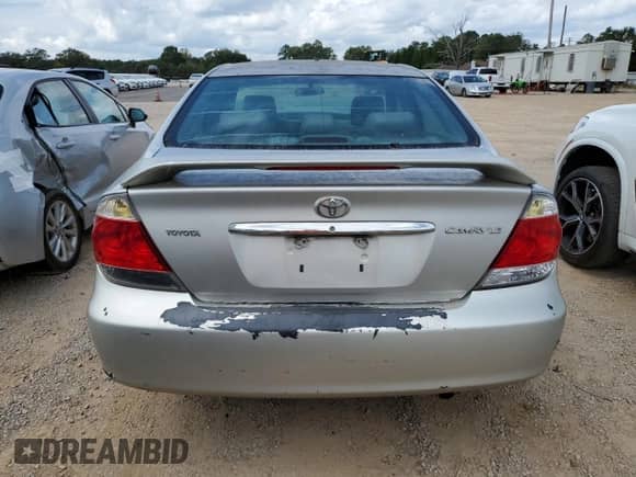 2006 Toyota Camry LE с VIN 4T1BE32K06U116807, выставлен на аукционе Copart как лот 81606665 с пробегом 209 487 миль миль и Списание • Salvage title. История ставок и продаж доступна на DreamBid. Изображение 6.