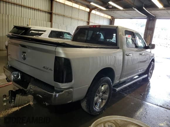 2016 Ram 1500 Big Horn z VIN 3C6RR7LT8GG348752, wystawiony jako Copart lot #85322795 z przebiegiem 56 329 mil mil oraz Szkoda całkowita • Salvage title. Historia ofert i sprzedaży dostępna na DreamBid. Obrazek 3.