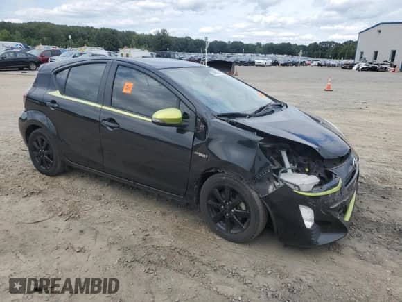 2016 Toyota Prius One z VIN JTDKDTB36G1122338, wystawiony jako Copart lot #70486945 z przebiegiem 116 165 mil mil oraz Szkoda całkowita • Salvage title. Historia ofert i sprzedaży dostępna na DreamBid. Obrazek 4.