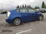 2010 Toyota Prius III with VIN JTDKN3DU3A1249901, listed as a Copart auction lot 81778115 with 204,638 mi miles and Salvage title. Bid and sale history available at DreamBid. Image 3.