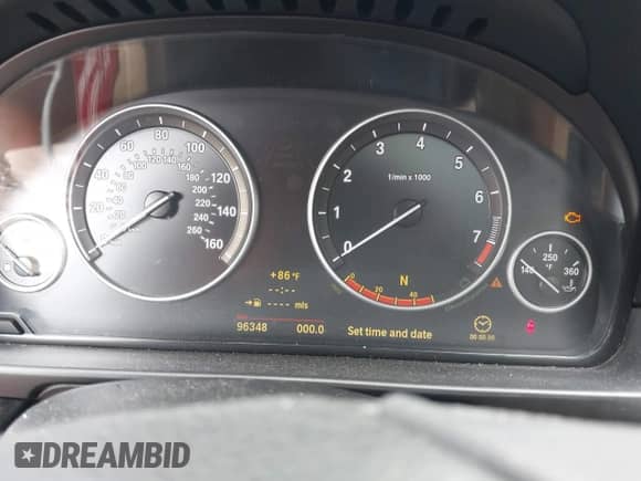 2011 BMW 5 Series 550i xDrive with VIN WBAFU9C50BC784818, listed as a IAAI auction lot 42313290 with 96,348 mi miles and . Bid and sale history available at DreamBid. Image 7.