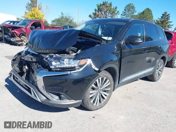 2019 Mitsubishi Outlander ES с VIN JA4AZ3A33KZ003150, выставлен на аукционе IAAI как лот 43463630 с пробегом 70 280 миль миль и . История ставок и продаж доступна на DreamBid. Изображение 2.