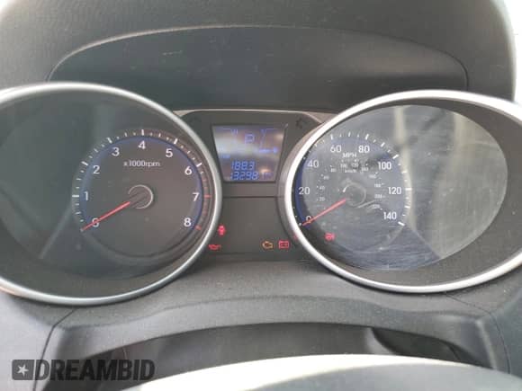 2015 Hyundai Tucson GLS z VIN KM8JTCAF1FU019380, wystawiony jako Copart lot #81074565 z przebiegiem 132 981 mil mil oraz Czysty tytuł • Clean title. Historia ofert i sprzedaży dostępna na DreamBid. Obrazek 9.