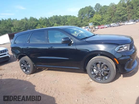 2025 Dodge Durango GT with VIN 1C4RDJDG4SC532894, listed as a IAAI auction lot 42863935 with 10,706 mi miles and . Bid and sale history available at DreamBid. Image 13.