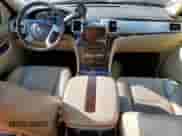 2009 Cadillac Escalade with VIN 1GYFK13269R248215, listed as a Copart auction lot 71182155 with 212,823 mi miles and Salvage title. Bid and sale history available at DreamBid. Image 8.