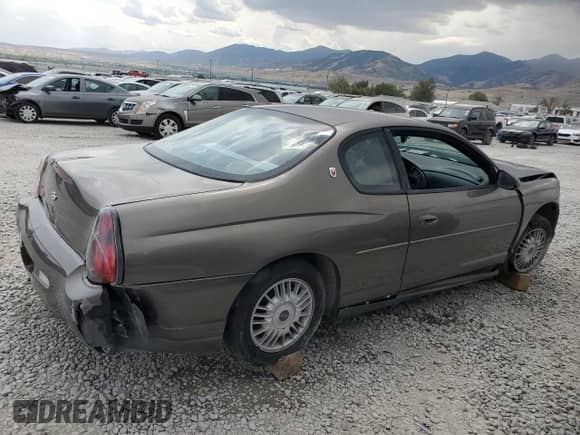 2002 Chevrolet Monte Carlo LS с VIN 2G1WW12EX29182475, выставлен на аукционе Copart как лот 69266135 с пробегом 139 432 миль миль и Списание • Salvage title. История ставок и продаж доступна на DreamBid. Изображение 3.