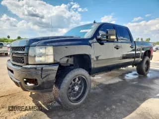 2008 Chevrolet Silverado 2500HD Work Truck with VIN 1GCHK23618F155626, listed as a Copart auction lot 85190595 with 263,724 mi miles and Salvage title. Bid and sale history available at DreamBid. Image 1.