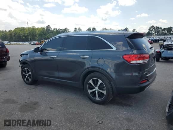 2017 Kia Sorento EX with VIN 5XYPH4A51HG308678, listed as a Copart auction lot 66160075 with 98,550 mi miles and Salvage title. Bid and sale history available at DreamBid. Image 2.