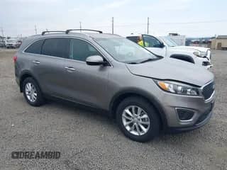 2016 Kia Sorento L with VIN 5XYPG4A30GG168509, listed as a IAAI auction lot 43076921 with 111,832 mi miles and . Bid and sale history available at DreamBid. Image 1.
