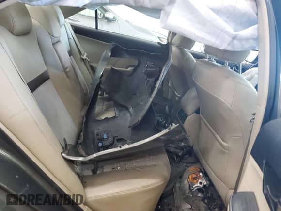 2012 Toyota Camry XLE with VIN 4T1BD1FK2CU055490, listed as a Copart auction lot 71053285 with Not provided miles and Salvage title. Bid and sale history available at DreamBid. Image 10.