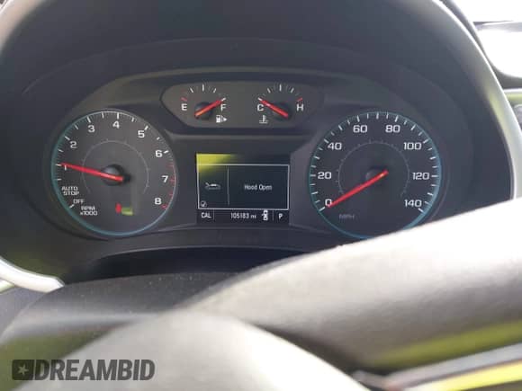 2023 Chevrolet Malibu LT with VIN 1G1ZD5ST0PF228743, listed as a IAAI auction lot 43485159 with 105,183 mi miles and . Bid and sale history available at DreamBid. Image 7.