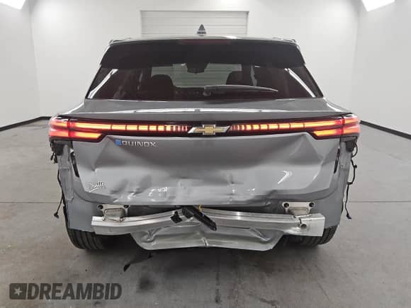 2025 Chevrolet Equinox EV LT с VIN 3GN7DLRP4SS153651, выставлен на аукционе Copart как лот 84563695 с пробегом 13 569 миль миль и Чистый • Clean title. История ставок и продаж доступна на DreamBid. Изображение 6.