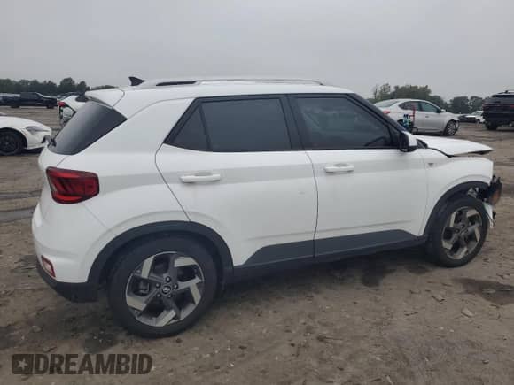 2022 Hyundai Venue SEL с VIN KMHRC8A39NU206368, выставлен на аукционе Copart как лот 73276394 с пробегом 17 750 миль миль и Списание • Salvage title. История ставок и продаж доступна на DreamBid. Изображение 3.
