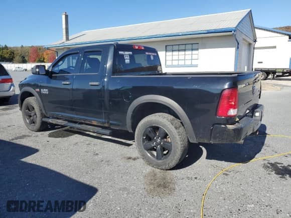 2013 Ram 1500 Express z VIN 1C6RR7FTXDS549343, wystawiony jako Copart lot #89905135 z przebiegiem 208 413 mil mil oraz Czysty tytuł • Clean title. Historia ofert i sprzedaży dostępna na DreamBid. Obrazek 2.