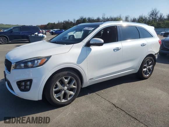 2016 Kia Sorento SXL с VIN 5XYPKDA18GG119202, выставлен на аукционе Copart как лот 65789815 с пробегом 54 413 миль миль и Списание • Salvage title. История ставок и продаж доступна на DreamBid. Изображение 1.