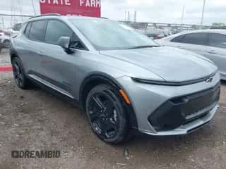 2024 Chevrolet Equinox EV RS с VIN 3GN7DNRP1RS232880, выставлен на аукционе IAAI как лот 42136191 с пробегом 12 760 миль миль и . История ставок и продаж доступна на DreamBid. Изображение 1.