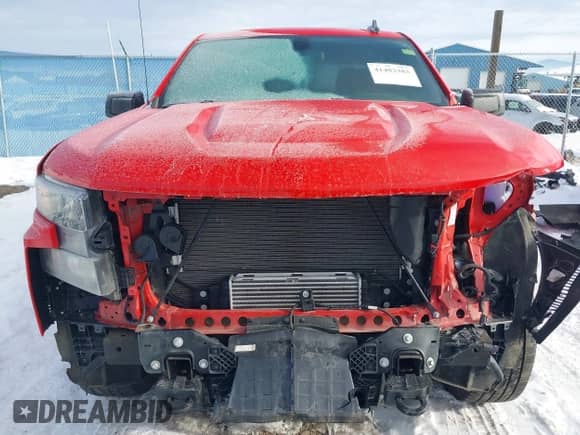2021 Chevrolet Silverado 1500 Custom with VIN 3GCPYBEK5MG353574, listed as a IAAI auction lot 41403383 with 45,076 mi miles and . Bid and sale history available at DreamBid. Image 13.