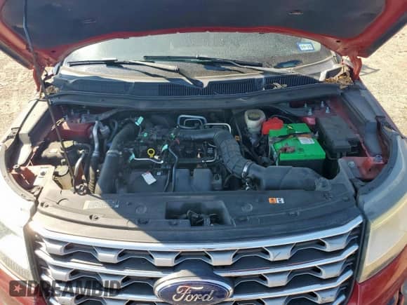 2017 Ford Explorer Limited с VIN 1FM5K7FHXHGB70242, выставлен на аукционе Copart как лот 67042825 с пробегом 146 044 миль миль и Списание • Salvage title. История ставок и продаж доступна на DreamBid. Изображение 12.