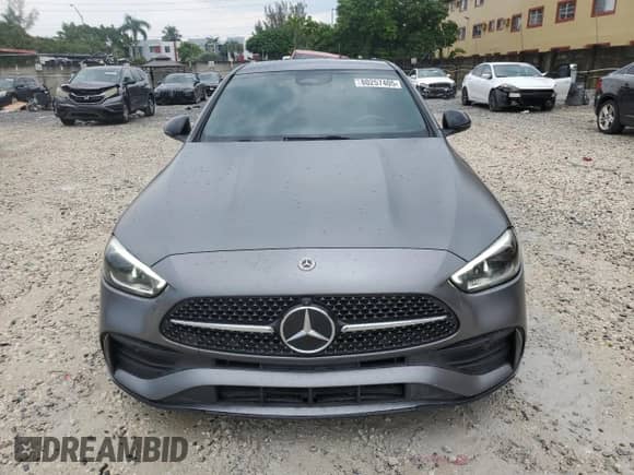 2022 Mercedes-Benz C 300 с VIN W1KAF4HB1NR058384, выставлен на аукционе Copart как лот 80257405 с пробегом 32 059 миль миль и На запчасти • Non repairable. История ставок и продаж доступна на DreamBid. Изображение 5.