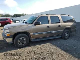 2003 Chevrolet Suburban LT с VIN 1GNEC16Z53J249649, выставлен на аукционе Copart как лот 80666135 с пробегом 144 221 миль миль и Списание • Salvage title. История ставок и продаж доступна на DreamBid. Изображение 1.