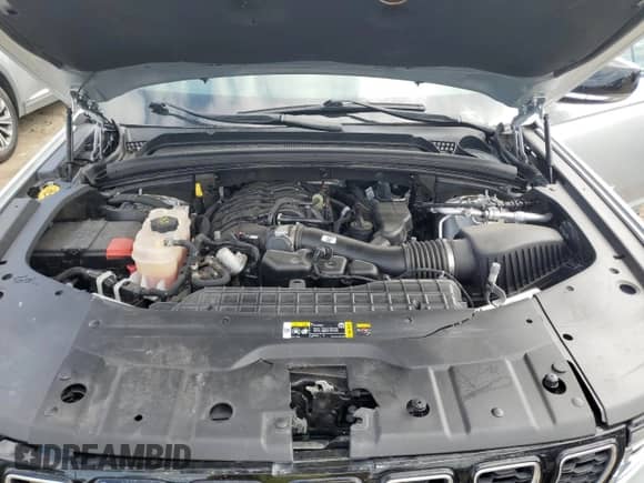 2021 Jeep Grand Cherokee Limited с VIN 1C4RJKBG8M8111655, выставлен на аукционе Copart как лот 65180115 с пробегом 50 142 миль миль и Списание • Salvage title. История ставок и продаж доступна на DreamBid. Изображение 12.