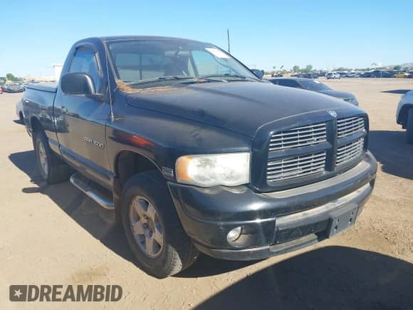 2005 Dodge 1500 SLT z VIN 1D7HU16D45J566242, wystawiony jako IAAI lot #43474285 z przebiegiem 162 889 mil mil oraz . Historia ofert i sprzedaży dostępna na DreamBid. Obrazek 1.