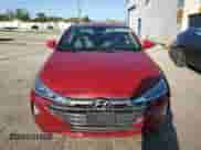 2019 Hyundai Elantra SE with VIN KMHD74LF1KU855172, listed as a Copart auction lot 84406855 with 86,199 mi miles and Clean title. Bid and sale history available at DreamBid. Image 5.