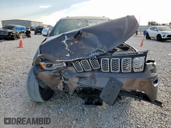 2020 Jeep Grand Cherokee High Altitude z VIN 1C4RJECG2LC102400, wystawiony jako Copart lot #84298545 z przebiegiem 46 974 mil mil oraz Szkoda całkowita • Salvage title. Historia ofert i sprzedaży dostępna na DreamBid. Obrazek 5.