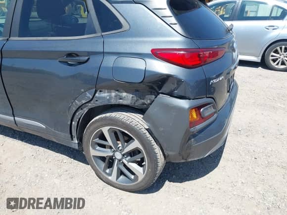 2018 Hyundai Kona Limited with VIN KM8K3CA51JU112078, listed as a IAAI auction lot 42799464 with 50,725 mi miles and . Bid and sale history available at DreamBid. Image 6.