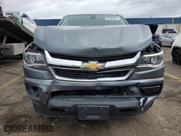 2019 Chevrolet Colorado 4WD Work Truck z VIN 1GCGTBEN4K1190260, wystawiony jako Copart lot #87008435 z przebiegiem 99 514 mil mil oraz Czysty tytuł • Clean title. Historia ofert i sprzedaży dostępna na DreamBid. Obrazek 5.
