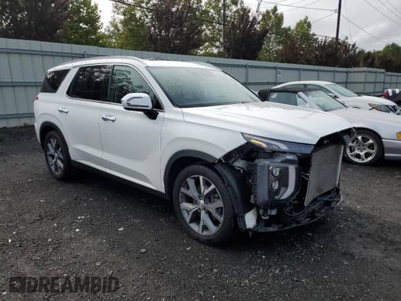 2021 Hyundai Palisade SEL с VIN KM8R4DHE8MU305470, выставлен на аукционе Copart как лот 68706445 с пробегом 49 400 миль миль и Списание • Salvage title. История ставок и продаж доступна на DreamBid. Изображение 4.