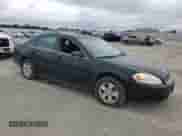2012 Chevrolet Impala LS Fleet with VIN 2G1WF5E3XC1337124, listed as a Copart auction lot 83834625 with 101,080 mi miles and Clean title. Bid and sale history available at DreamBid. Image 4.