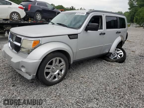 2011 Dodge Nitro SE с VIN 1D4PT2GK8BW602592, выставлен на аукционе Copart как лот 57231095 с пробегом 189 560 миль миль и Списание • Salvage title. История ставок и продаж доступна на DreamBid. Изображение 1.