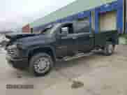 2020 Chevrolet Silverado 3500HD High Country with VIN 1GC4YVEY6LF158012, listed as a Copart auction lot 52514005 with Not provided miles and Salvage title. Bid and sale history available at DreamBid. Image 1.