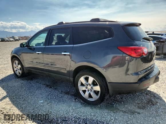 2011 Chevrolet Traverse LTZ с VIN 1GNKVLED2BJ234037, выставлен на аукционе Copart как лот 71879555 с пробегом 179 440 миль миль и Списание • Salvage title. История ставок и продаж доступна на DreamBid. Изображение 2.
