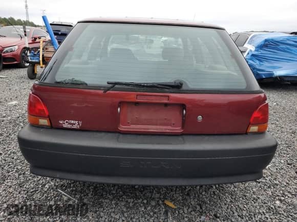 1995 Saturn SW with VIN 1G8ZH828XSZ334711, listed as a Copart auction lot 82365095 with 195,418 mi miles and Salvage title. Bid and sale history available at DreamBid. Image 6.