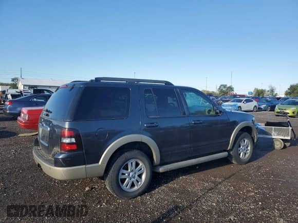 2010 Ford Explorer Eddie Bauer с VIN 1FMEU7EEXAUA40972, выставлен на аукционе Copart как лот 85780945 с пробегом 210 016 миль миль и Чистый • Clean title. История ставок и продаж доступна на DreamBid. Изображение 3.