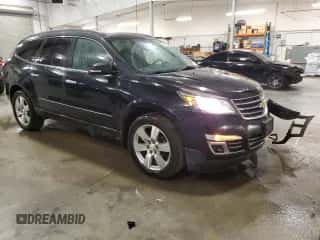 2014 Chevrolet Traverse LTZ z VIN 1GNKVJKD3EJ314685, wystawiony jako Copart lot #69058355 z przebiegiem 195 067 mil mil oraz Szkoda całkowita • Salvage title. Historia ofert i sprzedaży dostępna na DreamBid. Obrazek 4.
