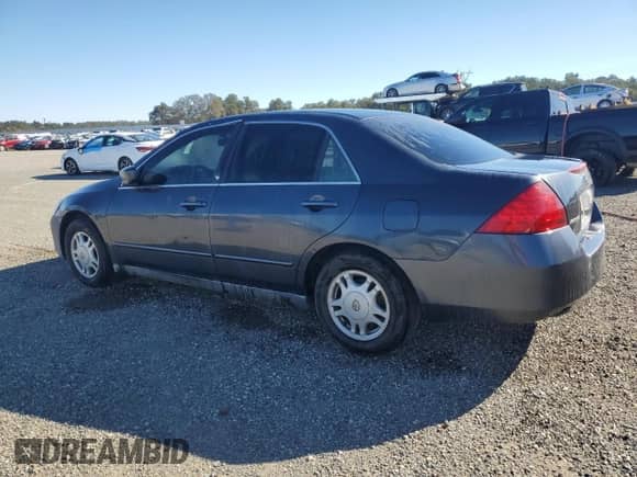 2006 Honda Accord LX с VIN 1HGCM56486A168143, выставлен на аукционе Copart как лот 80754345 с пробегом 222 390 миль миль и Чистый • Clean title. История ставок и продаж доступна на DreamBid. Изображение 2.